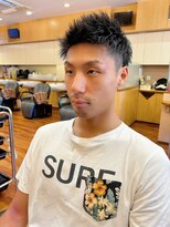 かっとはうすウィズ(With）&nbsp;メンズサマースタイル！スパイキーショート！！