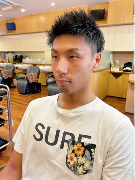 かっとはうすウィズ(With) メンズサマースタイル!スパイキーショート!!