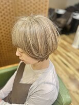ピッカヘアーデザイン(PICKA hair-design) 白髪ぼかし　髪質改善トリートメント