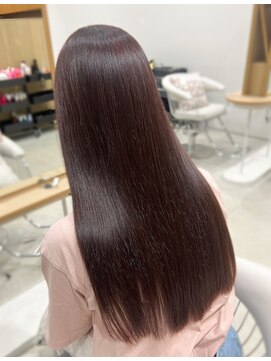 ノエシキカ(noe sikika) 韓国/韓国ヘア/レイヤー/艶/ツヤ/艶髪/髪質改善カラー