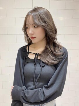 フォーカス 柏店(FOCUS) 韓国レイヤー×hazel greige【韓国ヘア】