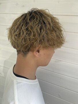 バース ヘアデザイン(Birth hair design) 波巻きパーマ