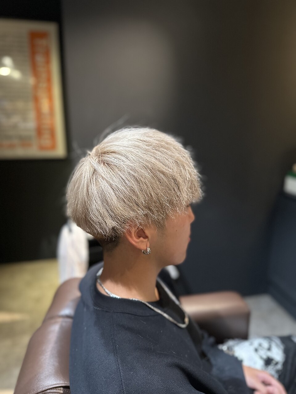 マッシュ様　コメット Cut video] Mash Wolf Short Hair - YouTube