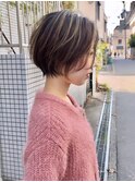 大人気 大人のショートボブ