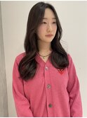 【 YOKE 】ウォームブラウン顔まわり小顔カット