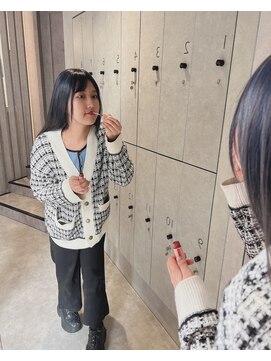 アース コアフュールボーテ 長野駅前店(EARTH coiffure beaute) ラベンダーグレージュ