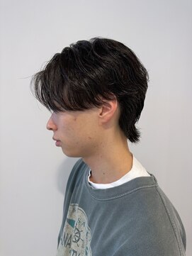 ゴーズゴードットビー 吉祥寺(go s go .b) shogo/センターパート/メンズカット/メンズパーマ/ダウンパーマ