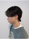 shogo/センターパート/メンズカット/メンズパーマ/ダウンパーマ