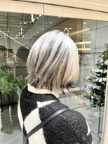 ゼスト フィーノ(ZEST fino) ホワイトカラーに落とせる黒のデザインカラー /立川 /木村
