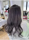 バレイヤージュ