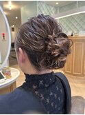 3-61 ヘアセット