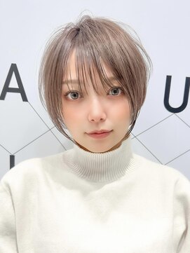 ハルキミナト ジャパン ヨコハマ(HARUKI MINATO japan YOKOHAMA) ミルクティーグレージュショート20代30代40代50代