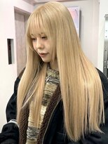 ウィコ 新宿(WICO)&nbsp;ハイトーンベージュ[新宿駅/美髪/ピンクブラウン]