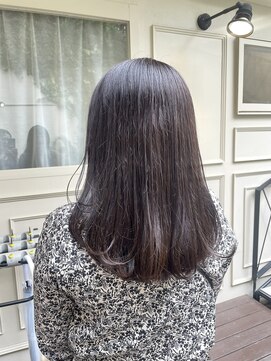 メイクス 表参道(MAKE'S omotesando) ダークブラウン、セミロング