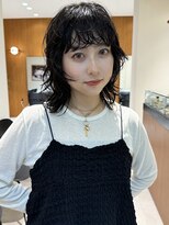 ヤイエ 青山店(yiye)&nbsp;レイヤーカット/ウルフパーマ/パーマ/ニュアンスパーマ/レイヤー