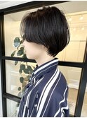 ノーズバングショート【川野指名限定スタイル】