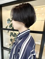 コットン(cotton) ノーズバングショート【川野指名限定スタイル】