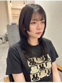 姫カットとウルフの相性の良さ
