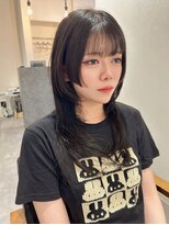 ノア(noah.)&nbsp;姫カットとウルフの相性の良さ