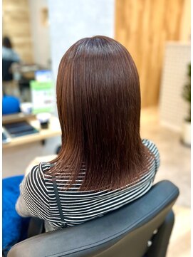 アグ ヘアー ミロ 本厚木店(Agu hair milo) ワインレッド×クオルシアカラー◎本厚木