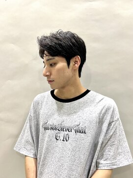 ゼスト 吉祥寺店(ZEST) ダウンパーマ カルマパーマ 韓国ヘア メンズ 吉祥寺鈴木楓竜