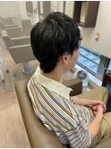 メンズカット×ニュアンスパーマ