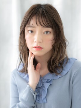 ドクターズ サロン ラブ(Dr's Salon LAB) ニュアンスパーマアッシュくびレイヤーo古河10代20代30代