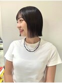bob cut × natural color