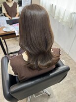 アールヘアー(ar hair) 【村松一輝】オリーブベージュで大人透明感に!