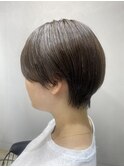メンズライク/マッシュショート