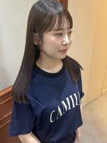 プフ 伏見(puf)&nbsp;[puf 伏見/丸の内/栄/名古屋］ぱつっとストレートヘア★kasumi