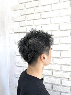 クリーブ 池袋(creeb) 刈り上げショート、エッジショート