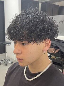 ハーツ バイ レックス 中野(HEARTS by rex) スペインカール/ニュアンスパーマ/韓国マッシュ[中野駅]