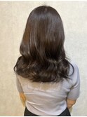 潤う髪質補修 うる艶秋カラー 美肌診断カラー#3