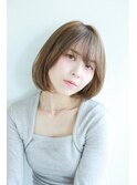 【Rire-リル銀座-】艶髪ボブ☆