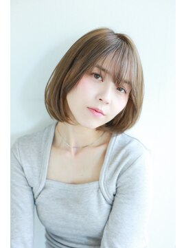 リル 7F 銀座(Rire) 【Rire-リル銀座-】艶髪ボブ☆