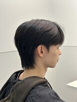 テールバイルシエル(TERRE by Le ciel)&nbsp;シースルーマッシュウルフ/韓国リーフカット/SHUTO