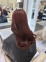 リー 梅田(Lee)&nbsp;ブリーチなしダブルカラー/高発色/ボルドカラー/ワインレッド/赤