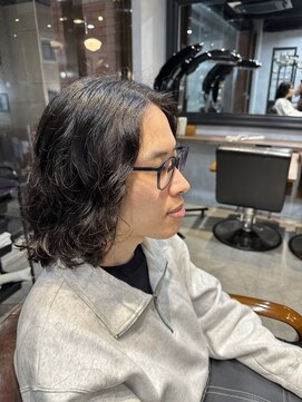 レヴィ 神楽坂(Levi) スパイラルパーマ