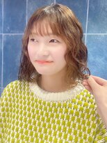 バイエイト(X８)&nbsp;◎ボブパーマで柔らかい印象に。。。