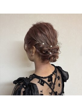 アルマヘアー(Alma hair by murasaki) ◎お呼ばれ♪アップスタイル◎