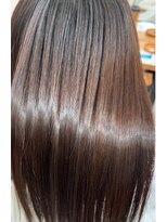 トルペヘアデザイン(Tolpe hair design) 髪質改善ストレート