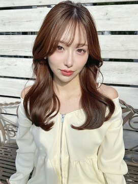 シェリー バイ フォルテ(SHERRY by FORTE) 韓国ヘア レイヤーカット 顔まわりカット 前髪