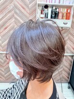 ヘアメイクゼロ 坂戸駅前店(hairmake zero)&nbsp;エアリーショート♪