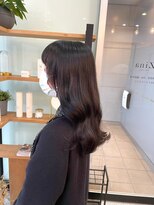 ジーナ 船橋(Zina)&nbsp;髪質改善＊ロングレイヤーグレーベージュ＊美髪【Zina船橋】