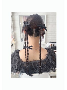 ファーストアイ 元町店(First eye) お呼ばれヘア