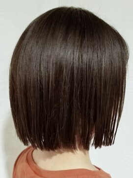 ローグ ヘアー 金町店(Rogue HAIR) イメチェンストレートボブ美髪艶チョコレートカラー