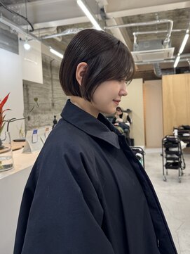 ツキヘア(TUKI hair) ミニボブ/似合わせ/高松