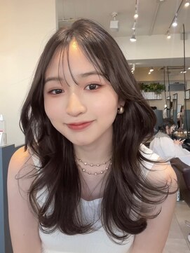 コート 表参道(Cote) 美髪レイヤーカット/顔まわりレイヤー/くびれミディアムレイヤー