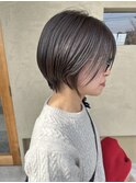 イメチェン/ホワイトブロンド/外ハネボブ/美髪/蟹江/蟹江駅